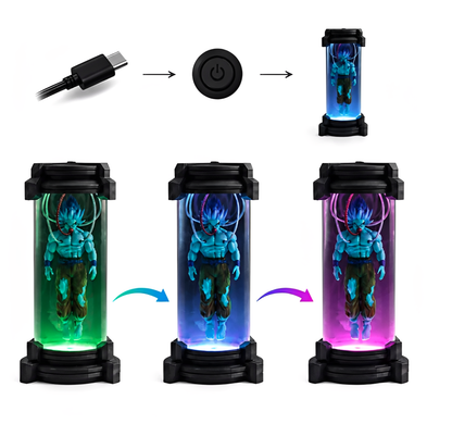 DBZ Regeneration Tank LED Lamp