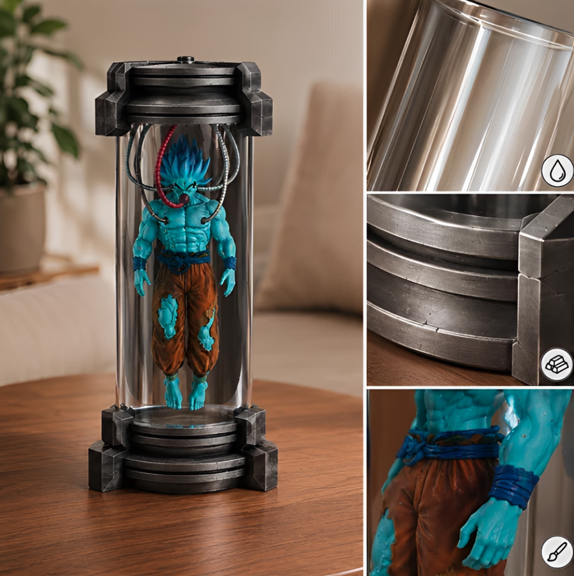 DBZ Regeneration Tank LED Lamp